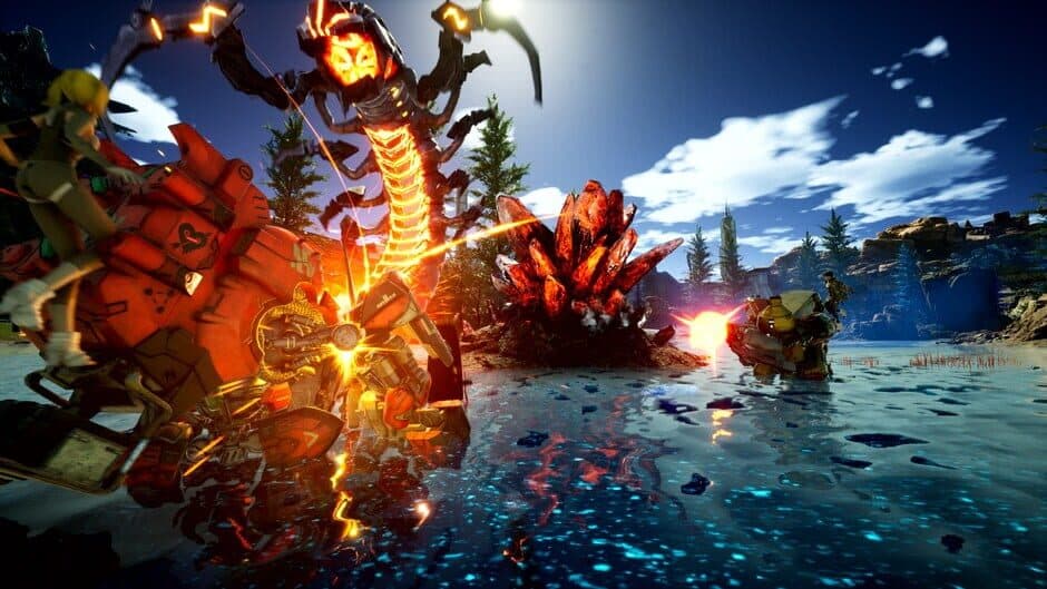 Synduality: Echo of Ada - Deluxe Edition screenshot 2