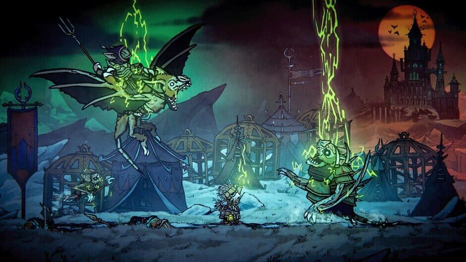 Tails of Iron II: Whiskers of Winter - Deluxe Edition screenshot 5