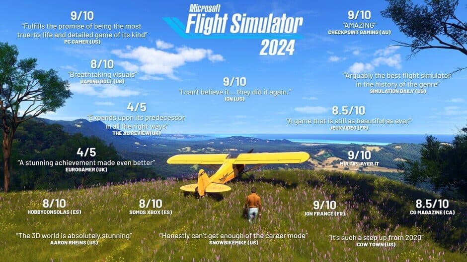 Microsoft Flight Simulator 2024: Aviator Edition screenshot 3