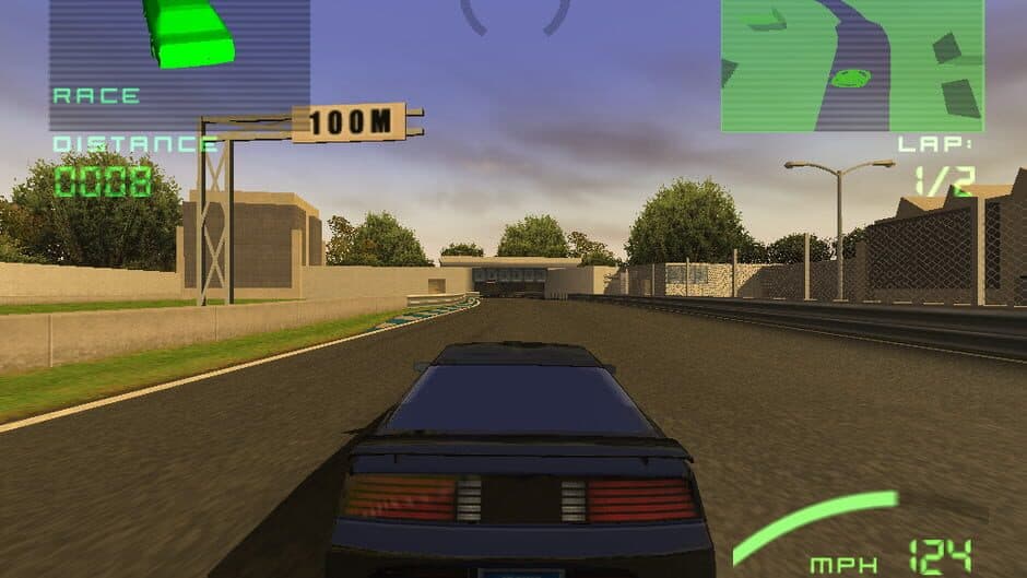 Knight Rider: The Game screenshot 2
