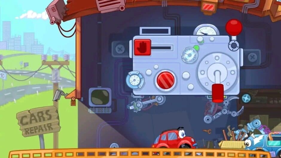 Wheelie 4: Time Travel screenshot 3