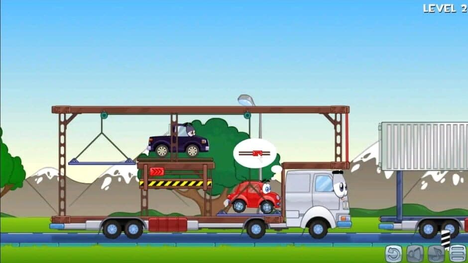 Wheelie 1 screenshot 2