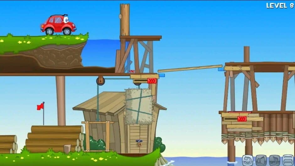 Wheelie 1 screenshot 4