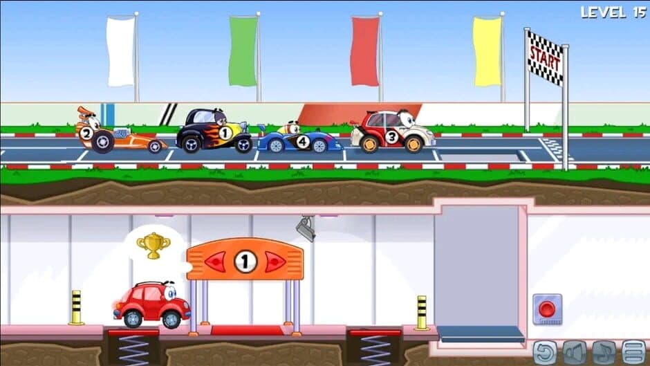 Wheelie 1 screenshot 5