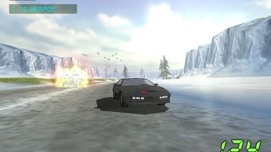Knight Rider 2: The Game screenshot 3