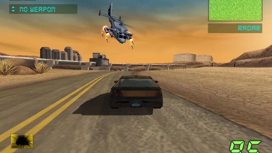 Knight Rider 2: The Game screenshot 5