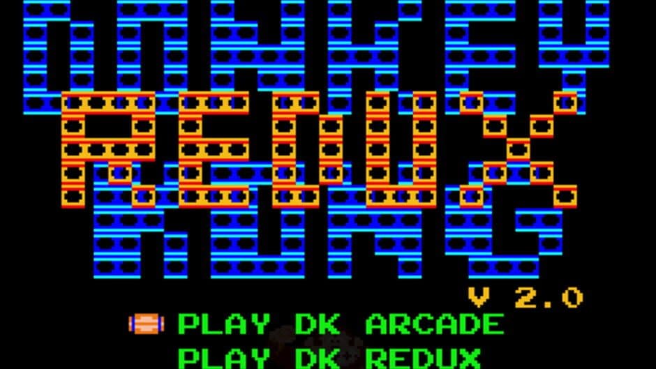 Donkey Kong Redux screenshot 5