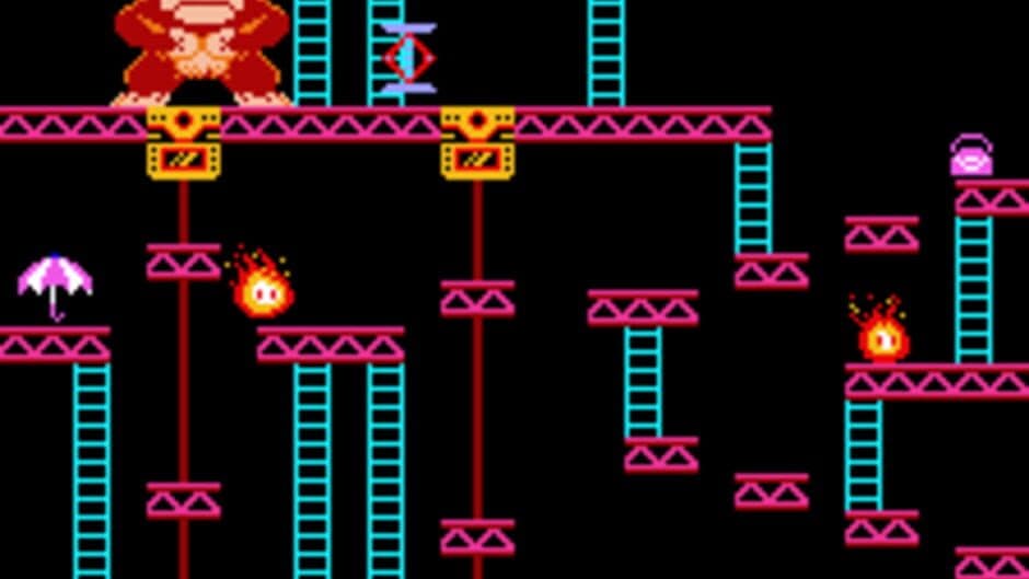 Donkey Kong Redux screenshot 1