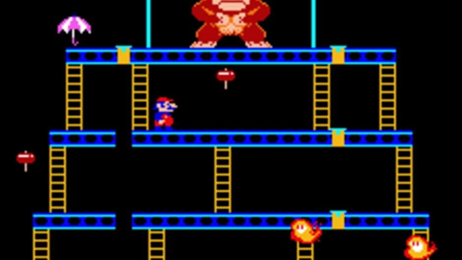 Donkey Kong Redux screenshot 2