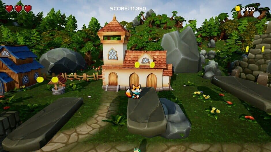 Fox Legend screenshot 2