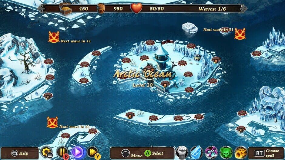 Fort Defense: North Menace screenshot 3