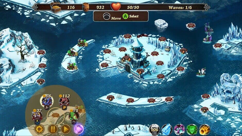 Fort Defense: North Menace screenshot 4