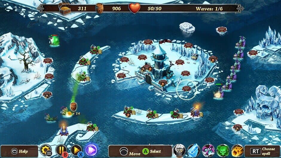 Fort Defense: North Menace screenshot 5