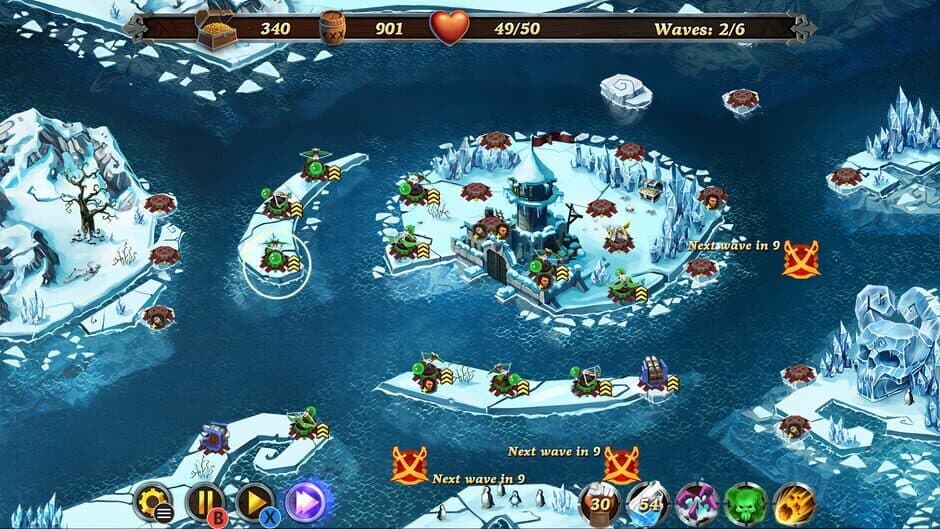 Fort Defense: North Menace screenshot 6