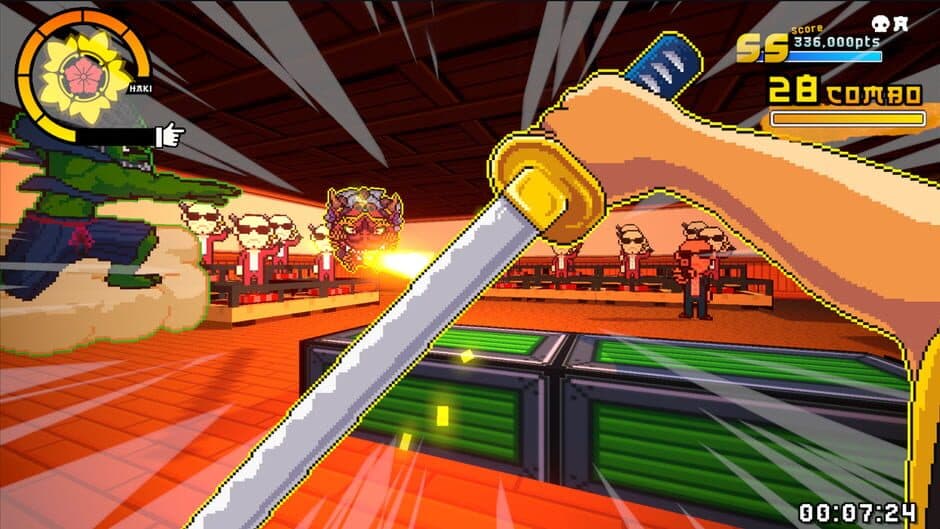 Lightning Katana screenshot 1