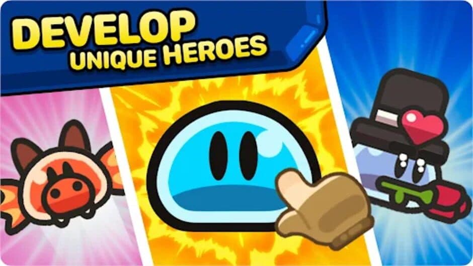 Legend of Slime: Idle RPG screenshot 4