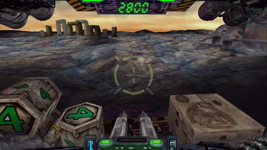 Alien Blast: The Encounter screenshot 2