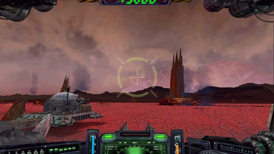 Alien Blast: The Encounter screenshot 1