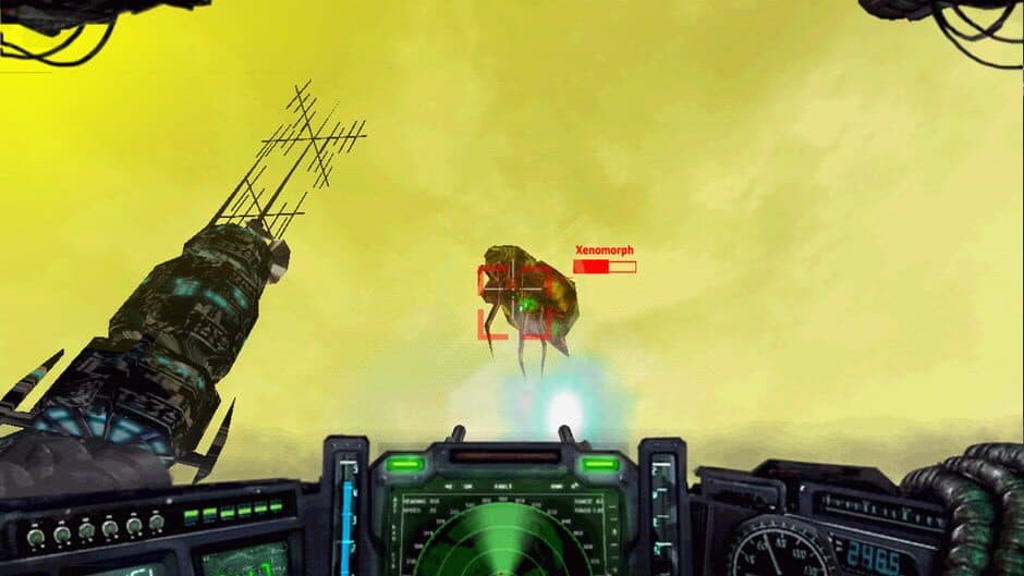 Alien Blast: The Encounter screenshot 4