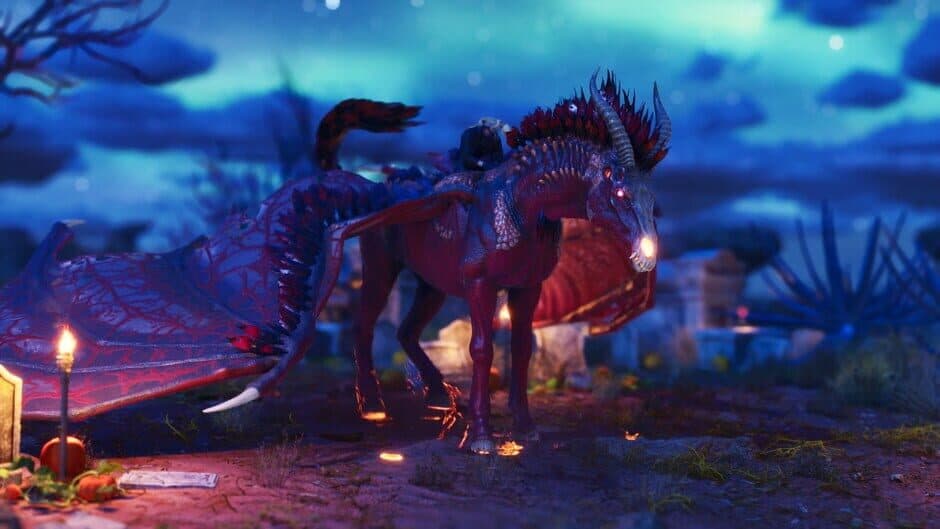 Ark: Survival Ascended - Fantastic Tames: Dreadmare screenshot 4