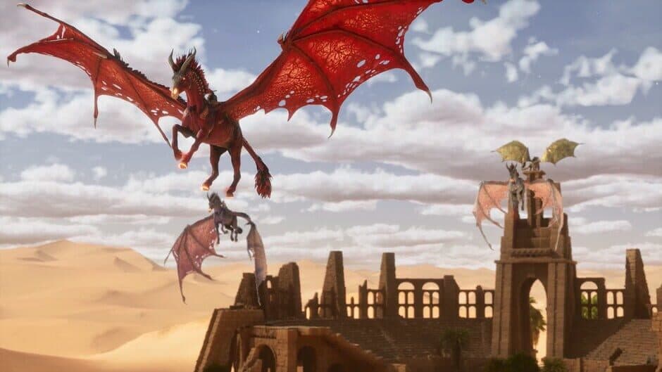 Ark: Survival Ascended - Fantastic Tames: Dreadmare screenshot 1