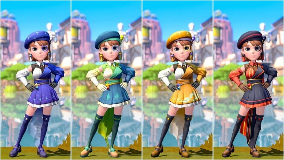 My Time at Sandrock: Builders Beach and Ball Clothing Pack screenshot 2