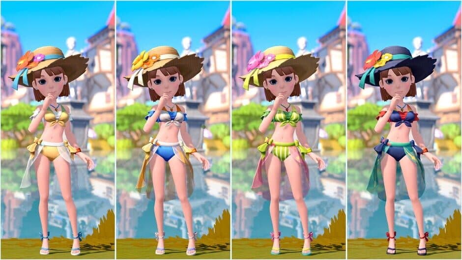 My Time at Sandrock: Builders Beach and Ball Clothing Pack screenshot 4