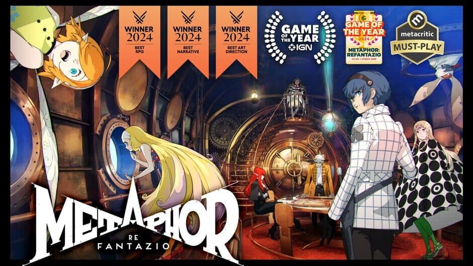 Metaphor: ReFantazio - Atlus 35th Digital Anniversary Edition screenshot 2