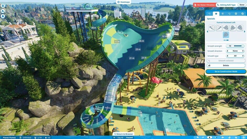 Planet Coaster 2: Deluxe Edition screenshot 2