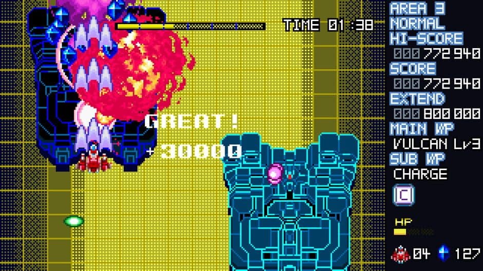 Blaze of Storm screenshot 1