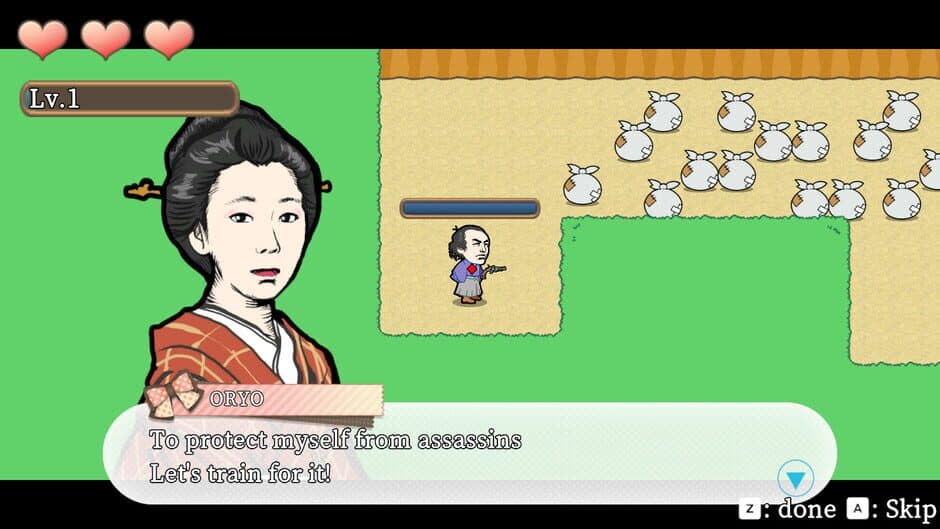 Sakamoto Dangerous Barrage screenshot 1