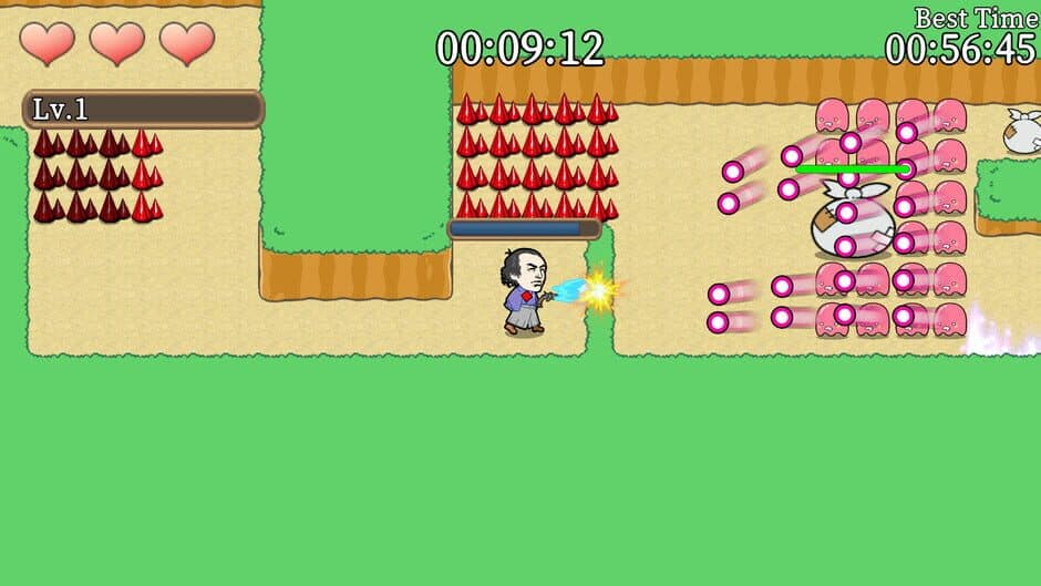 Sakamoto Dangerous Barrage screenshot 2