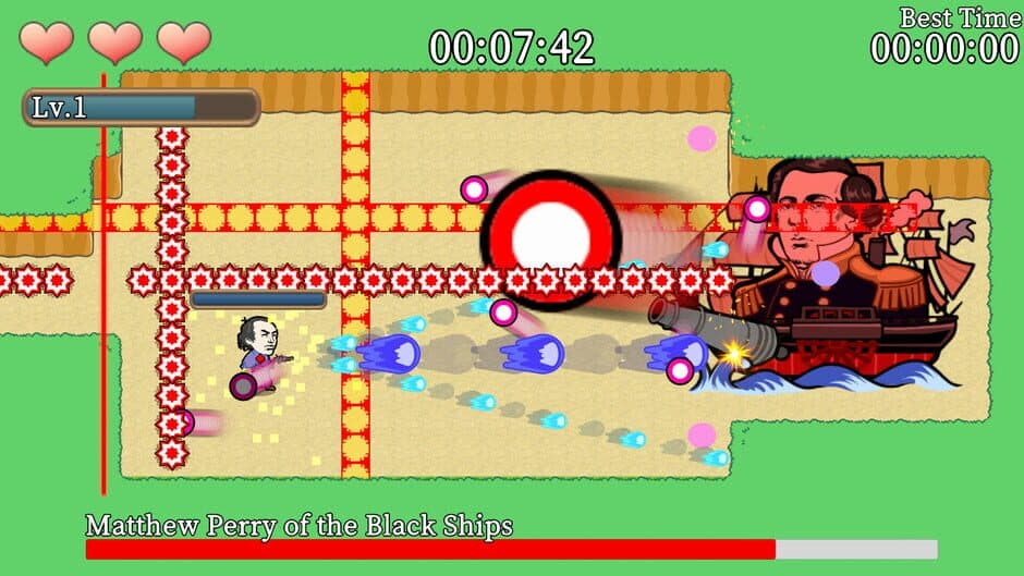 Sakamoto Dangerous Barrage screenshot 3