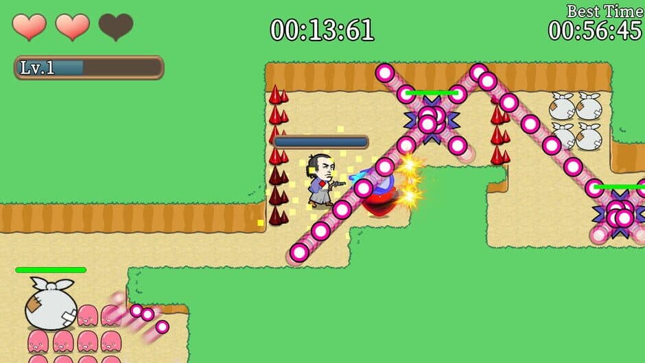 Sakamoto Dangerous Barrage screenshot 4