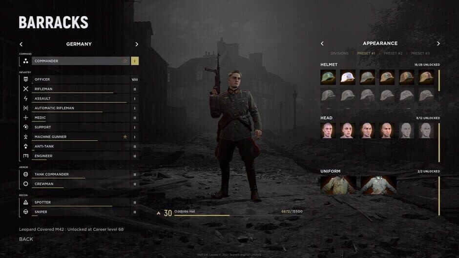 Hell Let Loose: Operation Lüttich Units screenshot 3