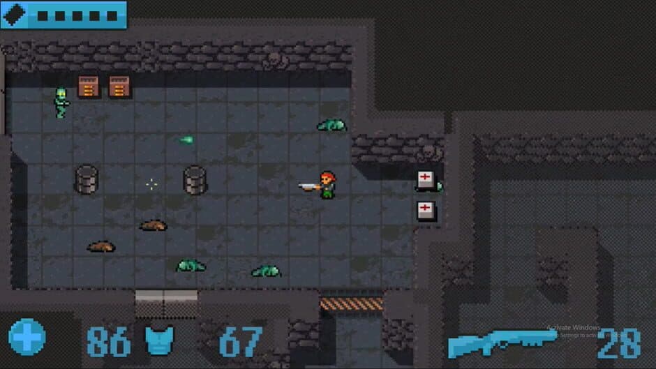 Mutant Legion screenshot 3