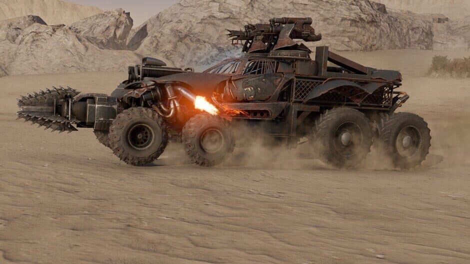 Crossout: Horsemen of Apocalypse - Famine screenshot 1