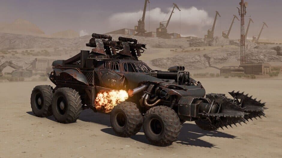Crossout: Horsemen of Apocalypse - Famine screenshot 2