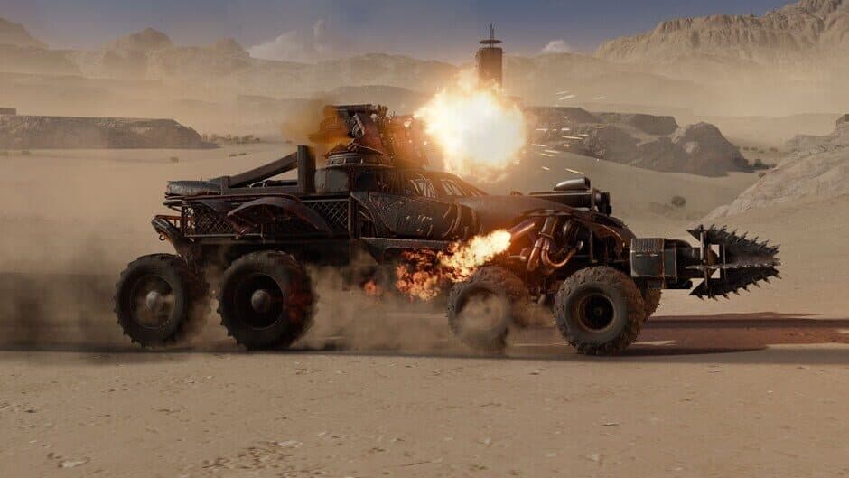Crossout: Horsemen of Apocalypse - Famine screenshot 4