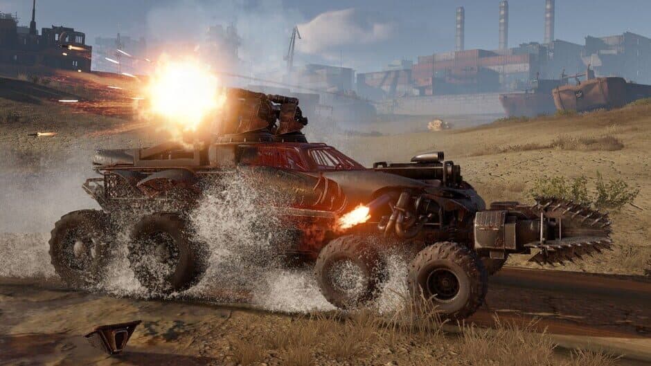 Crossout: Horsemen of Apocalypse - Famine screenshot 5