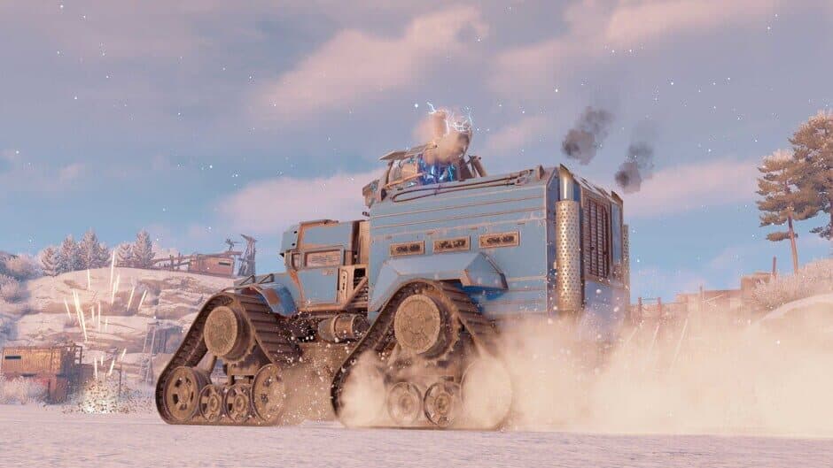 Crossout: Polar Explorer screenshot 4