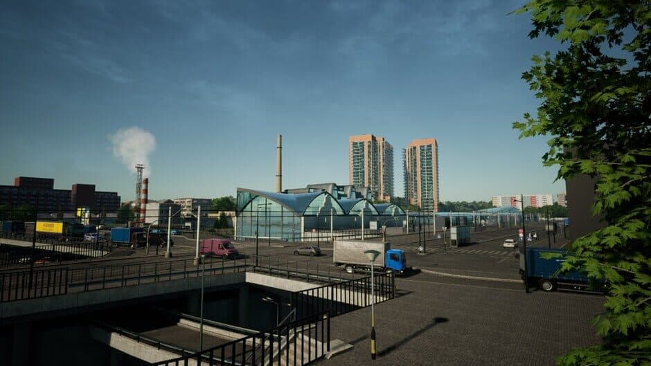 Fernbus Coach Simulator: Map Poland screenshot 1