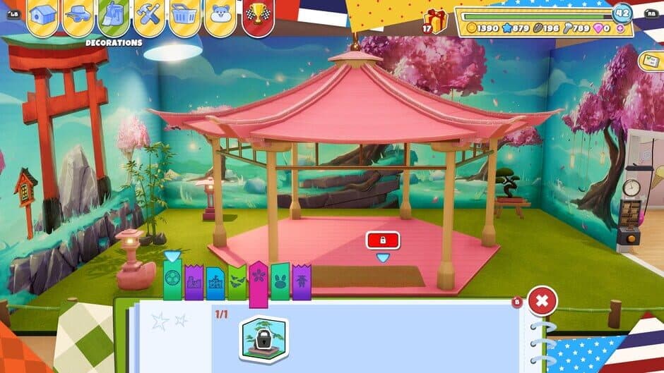 Hamster Playground: Adventure & Style DLC Pack screenshot 1