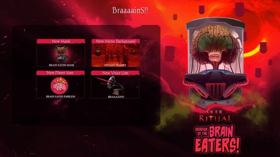 Sker Ritual: Invasion of the Brain Eaters screenshot 1