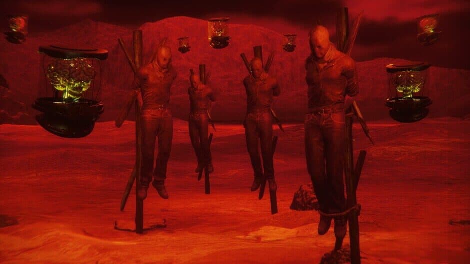 Sker Ritual: Invasion of the Brain Eaters screenshot 2