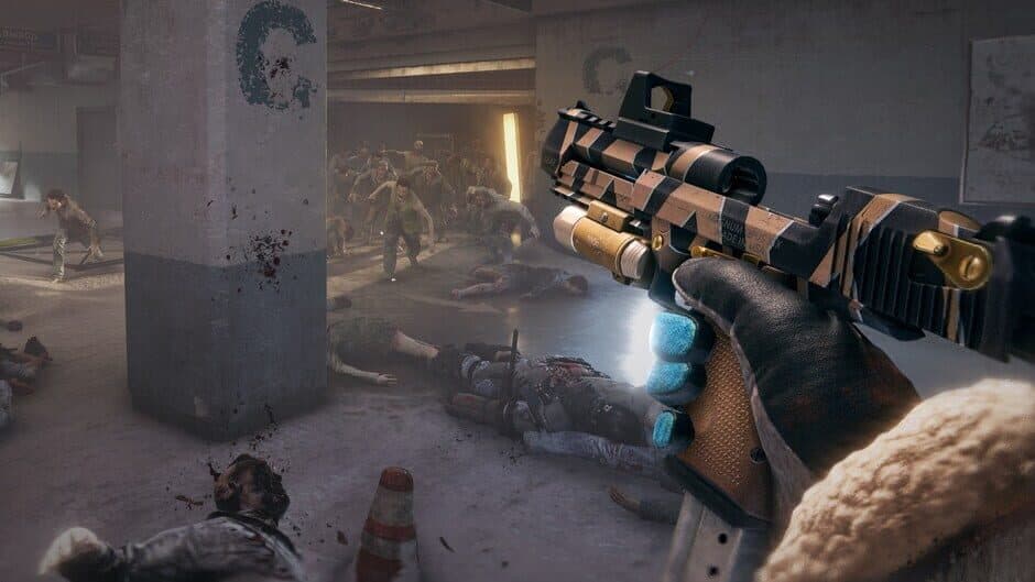 World War Z: Desert Defenders Weapons Pack screenshot 5