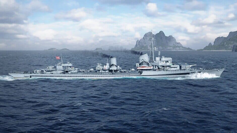 World of Warships: Legends - Heavy Hitter screenshot 4