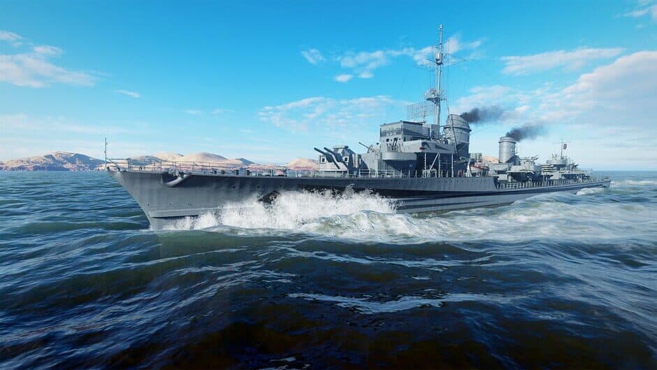 World of Warships: Legends - Heavy Hitter screenshot 6