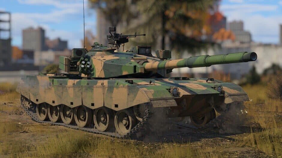 War Thunder: Type 96A Prototype Pack screenshot 5