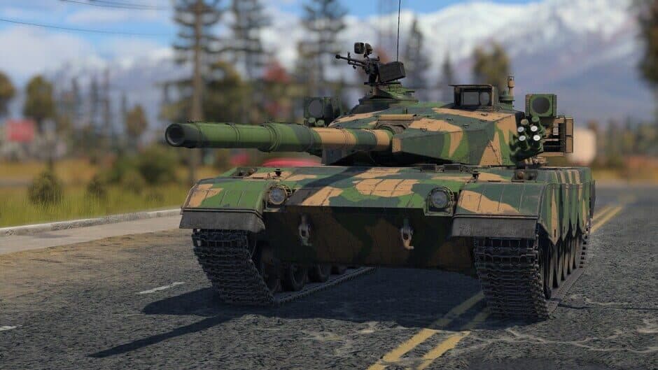 War Thunder: Type 96A Prototype Pack screenshot 2
